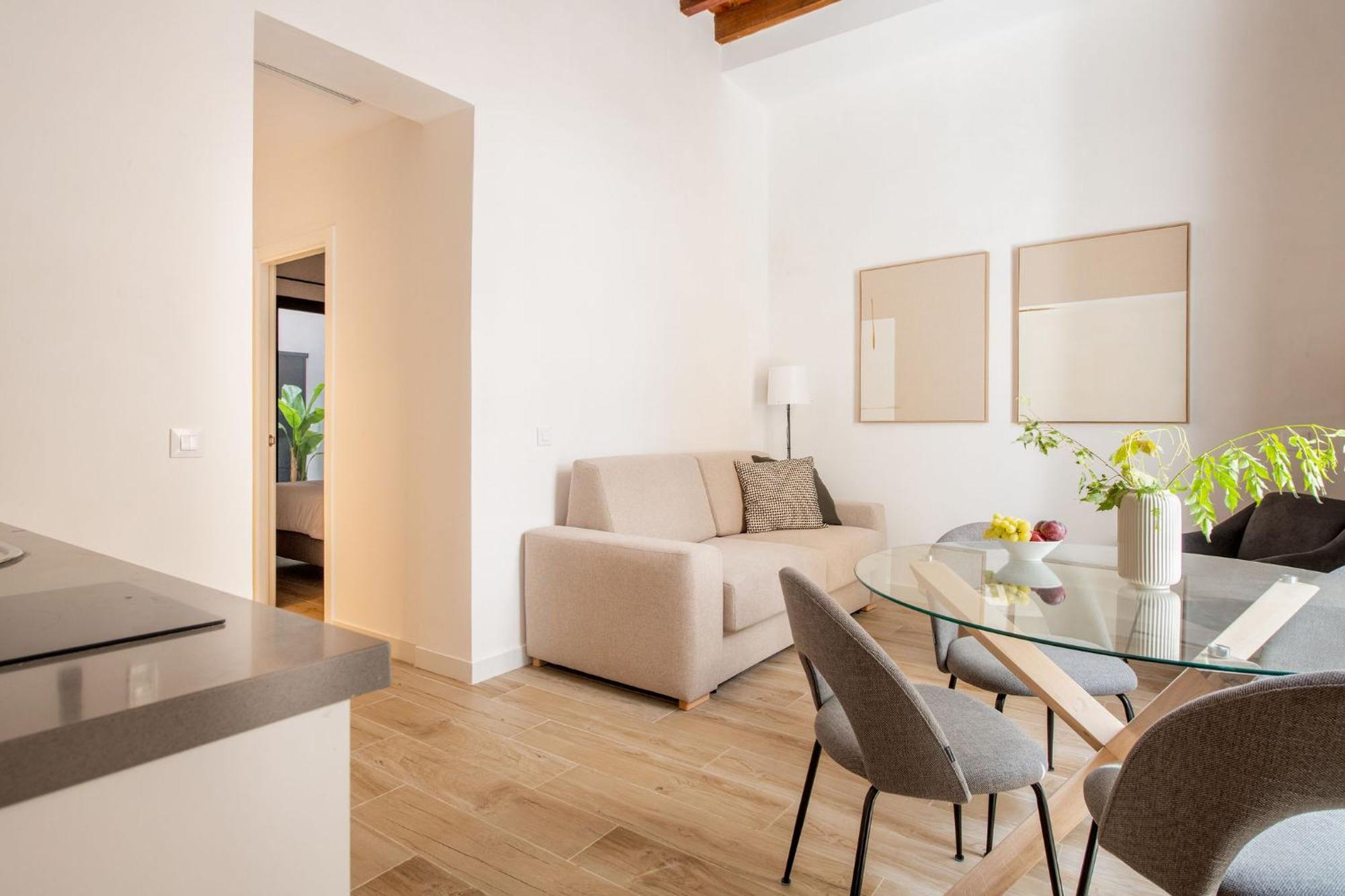 Santa Ana 18 Suite Apartments Seville Luaran gambar