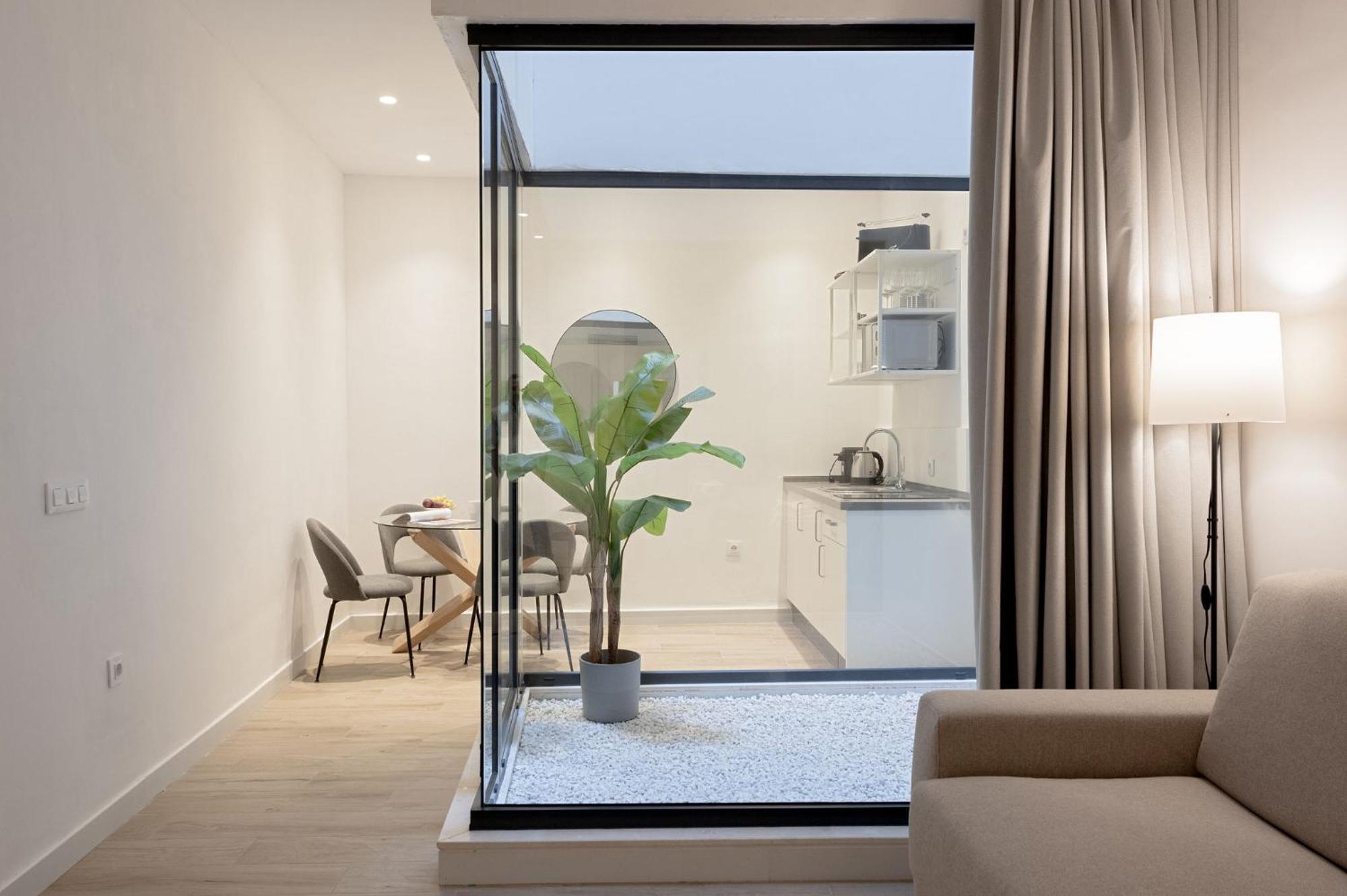 Santa Ana 18 Suite Apartments Seville Luaran gambar
