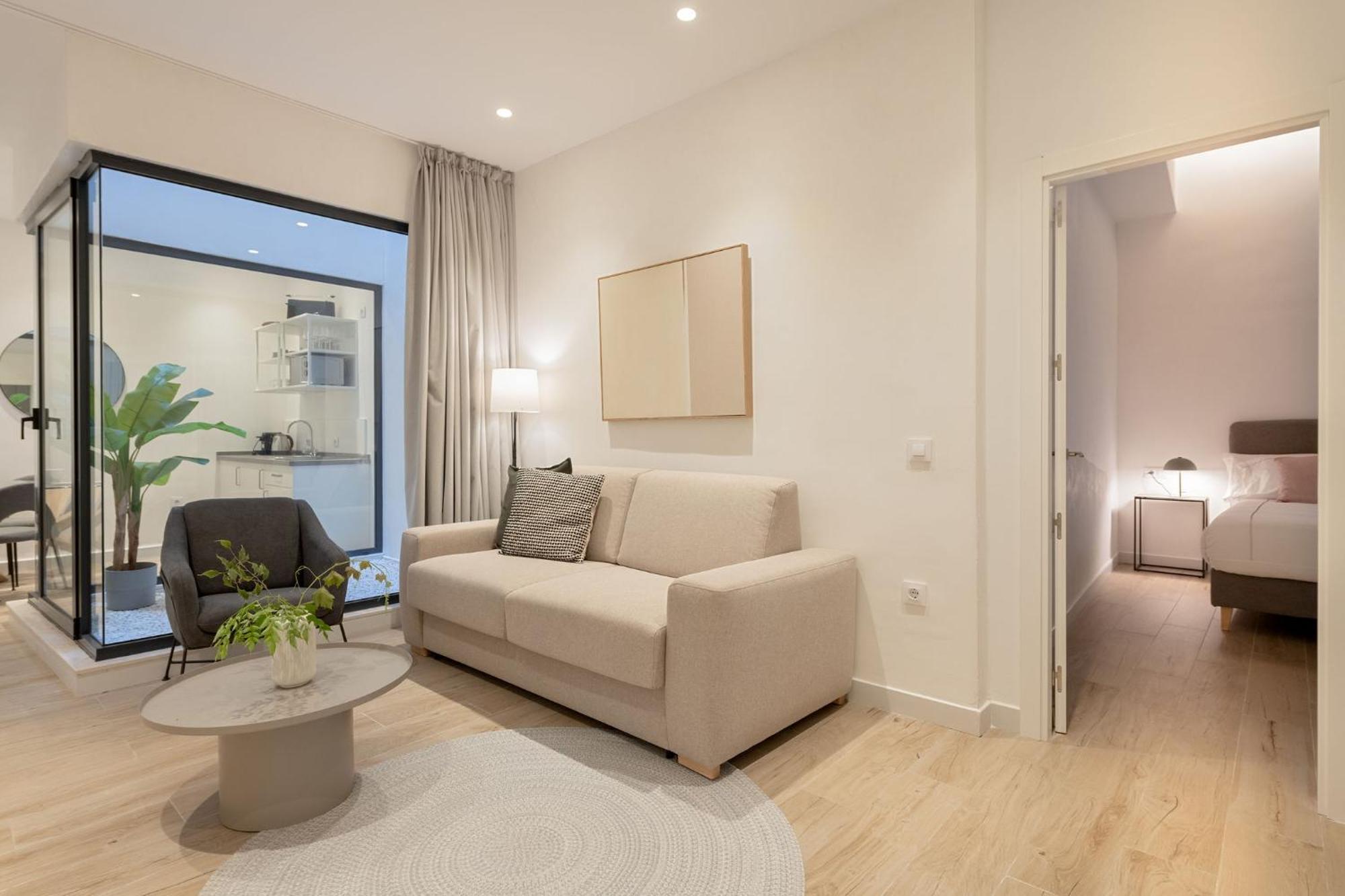Santa Ana 18 Suite Apartments Seville Luaran gambar