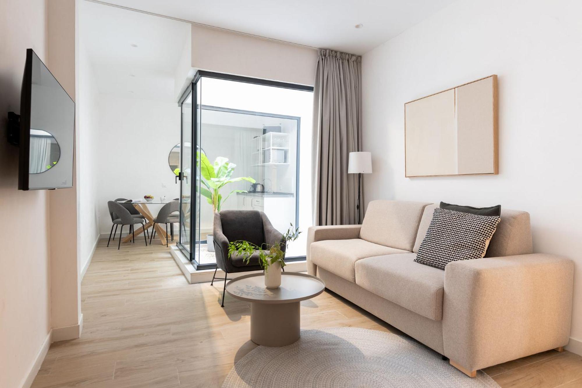 Santa Ana 18 Suite Apartments Seville Luaran gambar